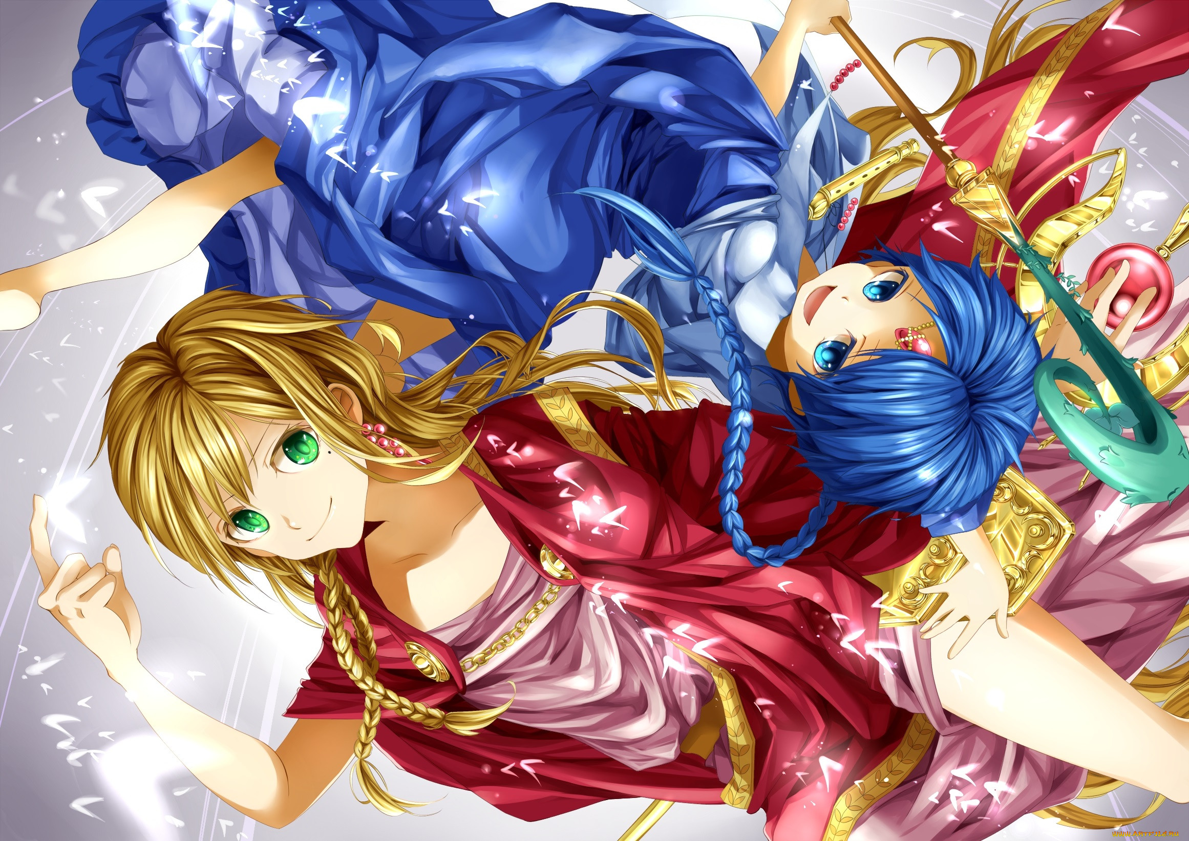 , magi the labyrinth of magic, 